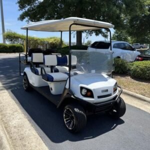 2012 E-Z-GO S6 Golf Cart